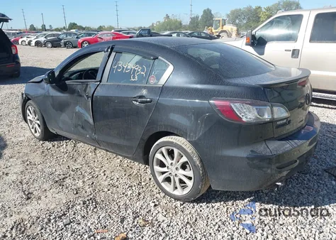 2010 Mazda Mazda3 S Grand Touring from USA, damaged, VIN JM1BL1S61A1313920